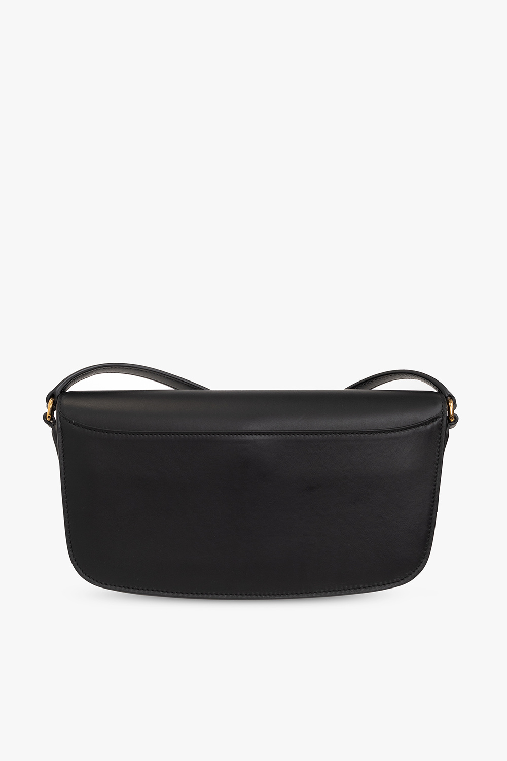 【SALVATORE FERRAGAMO】TRAPEZIO SHOULDER BAG Black 'Trapezio Small' shoulder bag FERRAGAMO - salvatore
